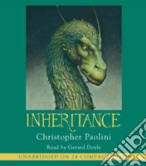 Inheritance (CD Audiobook) libro in lingua di Paolini Christopher, Doyle Gerard (NRT)