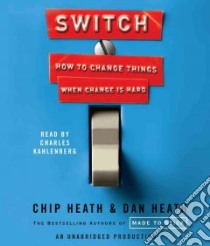 Switch (CD Audiobook) libro in lingua di Heath Chip, Heath Dan
