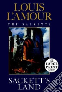Sackett's Land libro in lingua di L'Amour Louis