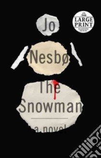 The Snowman libro in lingua di Nesbo Jo, Bartlett Don (TRN)