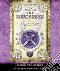 The Sorceress (CD Audiobook) libro in lingua di Scott Michael, Boehmer Paul (NRT)