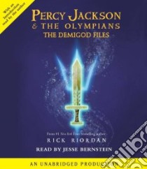 Percy Jackson & The Olympians (CD Audiobook) libro in lingua di Riordan Rick, Bernstein Jesse (NRT)