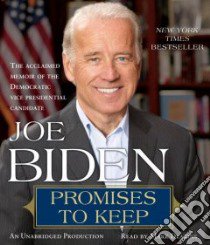 Promises to Keep (CD Audiobook) libro in lingua di Biden Joe, Deakins Mark (NRT)