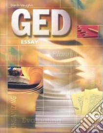 Ged Essay libro in lingua di Steck-Vaughn (EDT)