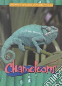 Chameleons libro in lingua di Deiters Jim, Deiters Erika
