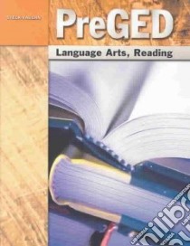 Pre Ged Language Arts, Reading libro in lingua di Not Available (NA)