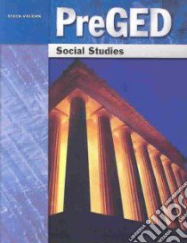 Pre-Ged Social Studies libro in lingua di Not Available (NA)