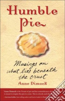 Humble Pie libro in lingua di Dimock Anne
