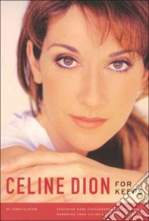 Celine Dion libro in lingua di Glatzer Jenna