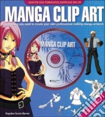 Manga Clip Art libro in lingua di Scott-baron Hayden
