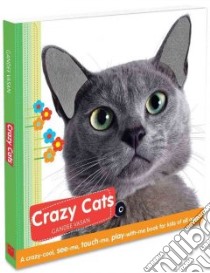 Crazy Cats libro in lingua di Vasan Gandee