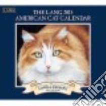 The Lang American Cat 2015 Calendar libro in lingua di Herrero Lowell (ART)