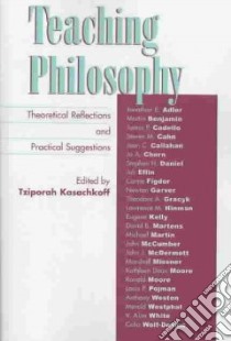 Teaching Philosophy libro in lingua di Kasachkoff Tziporah (EDT)