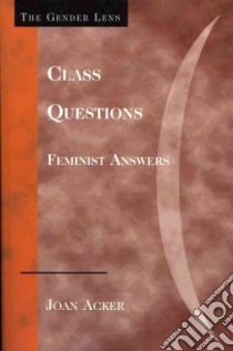 Class Questions libro in lingua di Acker Joan