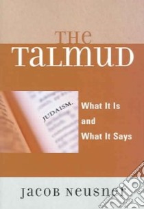 Talmud libro in lingua di Neusner Jacob