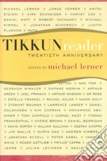 Tikkun Reader libro in lingua di Lerner Michael (EDT)