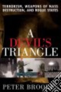 A Devil's Triangle libro in lingua di Brookes Peter