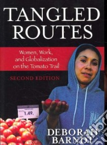 Tangled Routes libro in lingua di Barndt Deborah