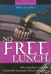 No Free Lunch libro in lingua di Dembski William A.