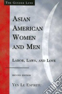 Asian American Women and Men libro in lingua di Espiritu Yen Le