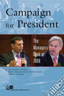Campaign for President libro in lingua di Not Available (NA)
