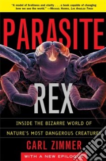Parasite Rex libro in lingua di Zimmer Carl