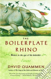 Boilerplate Rhino libro in lingua di Quammen David