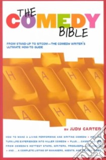 The Comedy Bible libro in lingua di Carter Judy
