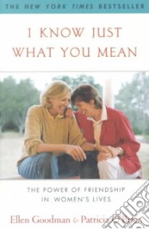 I Know Just What You Mean libro in lingua di Goodman Ellen, O'Brien Patricia
