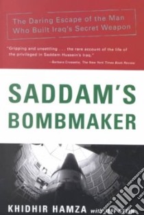 Saddam's Bombmaker libro in lingua di Hamzah Khidr Abd Al-Abbas, Stein Jeff