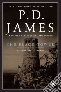The Black Tower libro in lingua di James P. D.