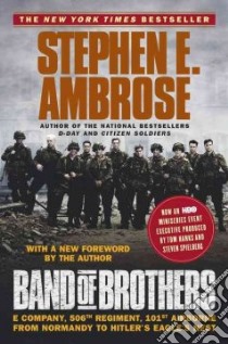 Band of Brothers libro in lingua di Ambrose Stephen E.