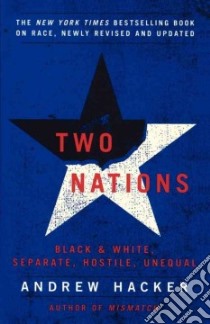 Two Nations libro in lingua di Hacker Andrew