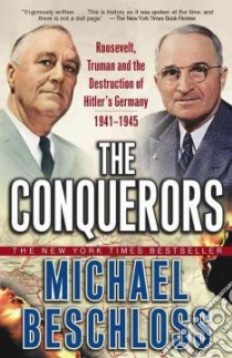 The Conquerors libro in lingua di Beschloss Michael R.