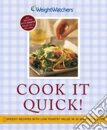 Cook It Quick libro in lingua di Turvett Barbara (EDT)