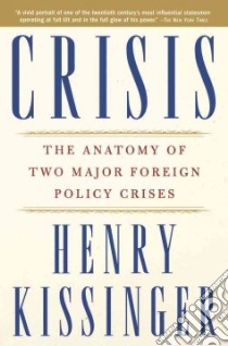 Crisis libro in lingua di Kissinger Henry