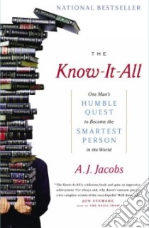 The Know-It-All libro in lingua di Jacobs A. J.