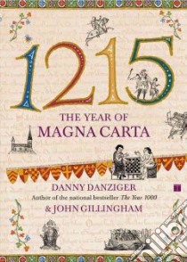 1215 libro in lingua di Danziger Danny, Gillingham John