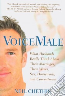 VoiceMale libro in lingua di Chethik Neil