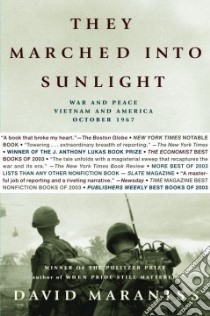 They Marched Into Sunlight libro in lingua di Maraniss David