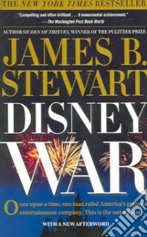 Disneywar libro in lingua di Stewart James B.