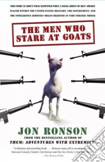 The Men Who Stare at Goats libro in lingua di Ronson Jon