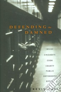 Defending the Damned libro in lingua di Davis Kevin