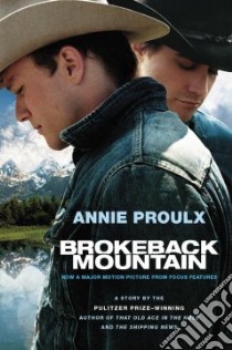 Brokeback Mountain libro in lingua di Proulx Annie
