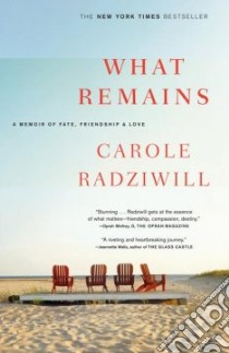 What Remains libro in lingua di Radziwill Carole