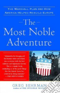 The Most Noble Adventure libro in lingua di Behrman Greg