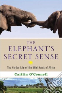 The Elephant's Secret Sense libro in lingua di O'Connell Caitlin