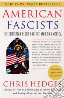 American Fascists libro in lingua di Hedges Chris