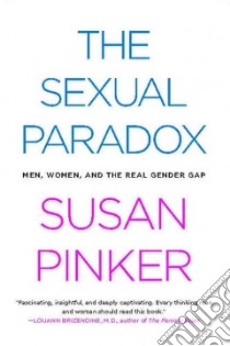The Sexual Paradox libro in lingua di Pinker Susan