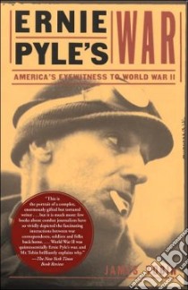 Ernie Pyle's War libro in lingua di Tobin James